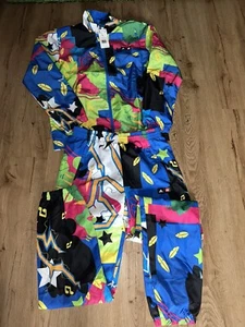 ADIDAS X LEGO KIDS TRAINING TRACK SUIT SIZE LARGE 13-14 NWT PANTS AND JACKET - Picture 1 of 6