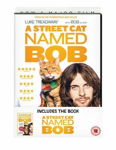 A Street Cat Named Bob DVD Luke Treadaway (2017) - Image 1 of 1