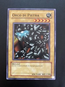 Yu-Gi-Oh! Comune Sovrano Della Magia ITA Near Mint Sdm-i058 Orco Di Pietra - Foto 1 di 2