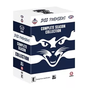 AFL Premiers 2022 - Geelong Cats - Colección de temporada completa DVD: NUEVO - Imagen 1 de 1