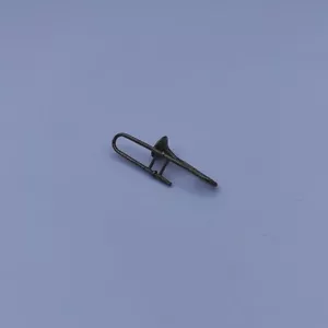 Microfusione in argento 800 trombone soprano - Foto 1 di 2