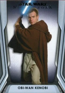 Star Wars Masterwork 2021 Base Card #75 Obi-Wan Kenobi - Picture 1 of 1