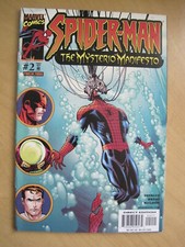 SPIDERMAN, the MYSTERIO Manifesto issue 2. Marvel, 2001 by DeFalco,Weeks,McCleod