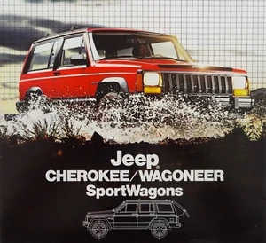 Jeep Cherokee 1984/Wagoneer folleto deportivo - Imagen 1 de 5