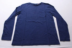 Mini Boden Girl's Everyday Long Sleeve T-Shirt CD4 College Navy Size 12-13Y NWT - Picture 1 of 4