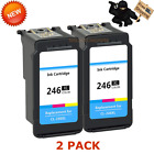 2 PK CL246XL Color Ink For Canon PIXMA MX492 iP2820 MG2920 MG2520 MG2920 MG2550