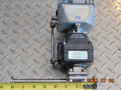 STONEL PRISM PM331DSXXRS-API03 VALVE POSITION SENSOR w ITT .5"-A206 VALVE 8" L - Image 1 of 3