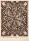 CREMA Santuario Santa S. Maria Croce Affresco Cupola GRANDI Cremona Cartolina