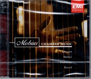 W A MOZART - FLUTE QUARTET - WEBER - CLARINET QUINTET - MOBIUS - Picture 1 of 2