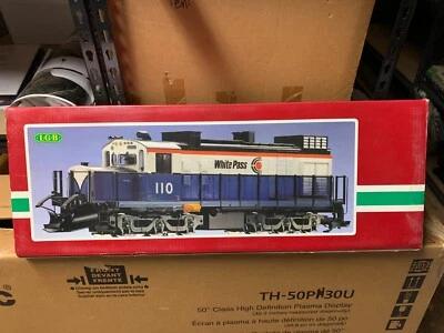 LGB 2055 White Pass Diesel Locomotive - Blue - Image 1 of 3