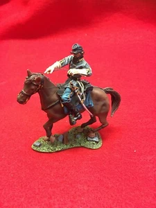 70mm Investor Grade Mounted Stonewall Jackson Battle Scene - Whitemetal soilders - Picture 1 of 5