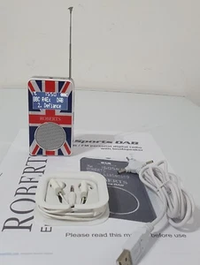 ROBERTS SPORTS 2 DAB MINIATURE RADIO - Picture 1 of 11