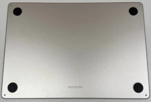 Apple MacBook Air 13" Starlight Gold M3 2024 A3113 Funda Inferior Inferior NUEVA - Imagen 1 de 8