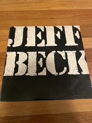 Jeff Beck - There And Back Lp GE35684 Vinyl  1980 US Epic Records VG+ - Image 1 of 4