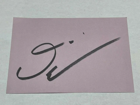 David Ellefson Megadeth Founder Bassist Metal Allegiance Signed Autograph Cover