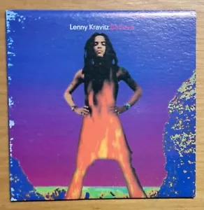 CD ... Lenny Kravitz - BELIEVE 4 tracks - Picture 1 of 2