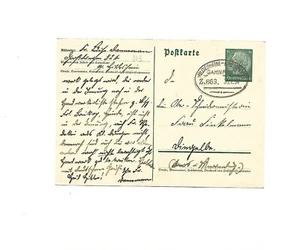 BP / HILDESHEIM - KREIENSEN Z 863 auf GSK 1937 aus Großdüngen, Mittelbug - Bild 1 von 2