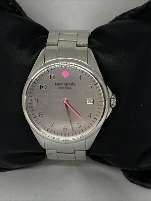 Kate Spade New York 0029 Women's Stainless Steel Silver Analog Dial Watch XX589 - Image 1 of 4