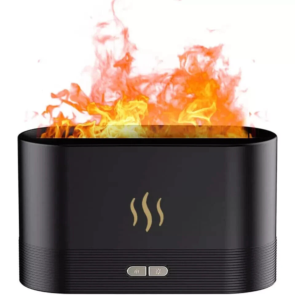 Jeebel JBL-001 Diffusore di Oli Essenziali LED - Nero