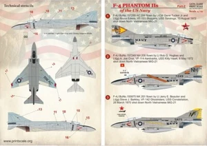 Print Scale PS-72266 1/72 US Navy F-4 Phantom II - Bild 1 von 3