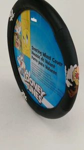 NEW Car Truck SUV Auto Speed Steering Wheel Cover Looney Tunes Tasmanian Taz - Picture 1 of 7