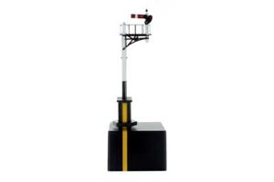Dapol 4L-001-007 OO Gauge Bracket Signal GWR Right Hand 1 Arm Motorised - Picture 1 of 1