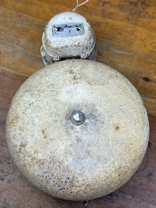 Vintage Dictograph Products BELL DPV-10~ Jamaica, NY ~ Most Likely PHONE BELL - Picture 1 of 10
