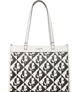 KARL LAGERFELD PARIS Maybelle Logo Square Tote Bag (Style: LH4B41CT) - Picture 1 of 6