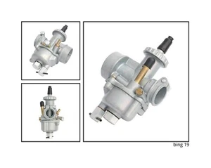 Carburatore 1/19 BING Adattabile JLO 101/125/152 MS123.1 - Foto 1 di 1