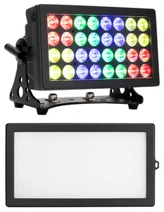 American DJ Encore LP32IP Wireless DMX Wash/Blinder/Strobe Light+Frost Filter - Picture 1 of 12