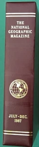 National Geographic Magazin & Schuber Juli - Dezember 1987 Band 172 Nr. 1-6 - Bild 1 von 12