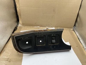 1987-1991 Ford F150 F250 Tachoblende links Holzoptik Blende Lichtschalter Armatu - Bild 1 von 4