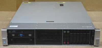 HP ProLiant DL380 Gen9 2x E5-2667v3 8-Core 3.20GHz 192GB Ram 400GB 8-Bay Server - Image 1 of 4