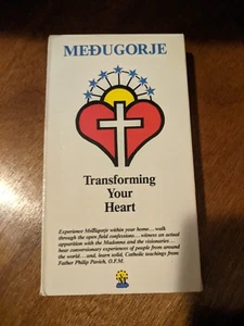 MEDJUGORJE - TRANSFORMING YOUR HEART VHS VIDEO - Picture 1 of 5