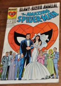 The Amazing Spider-Man No. 21 1987 ANNUAL Marvel Comics Wedding Direct edition - Bild 1 von 3