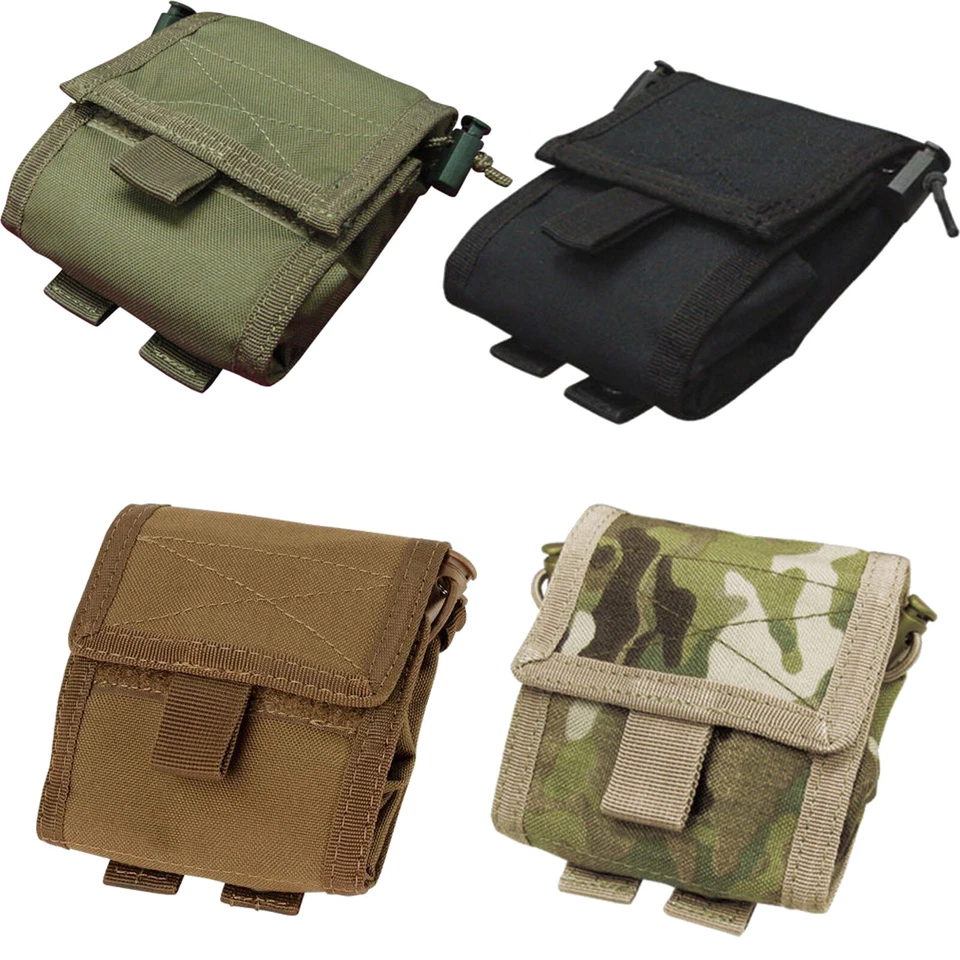 Condor MA36 Roll Up Utility Dump Pouch MOLLE Magazine Shotgun Shell Holder - Image 1 of 1