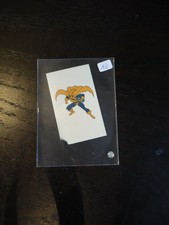 1996 Fleer Skybox Marvel Vision Temporary Tattoo #13 Hobgoblin