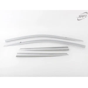 Exterior Chrome Window Sun Visor Cover for Kia Stonic 2017+ / D-216 - Foto 1 di 5