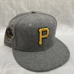 Pittsburgh Pirates Hat Cap 2006 All Star Game Patch Wool 7 5/8 Fitted New Era - Picture 1 of 6