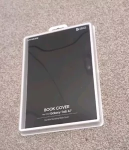 Anymode Samsung Galaxy Tab A7 Book Cover Folio Black Brand New & Still Sealed - Picture 1 of 3