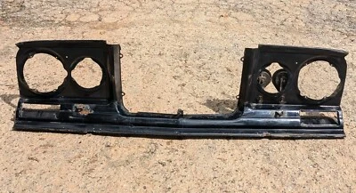 Jeep J10 Grand Wagoneer SJ 1986 OEM parrilla de fábrica parrilla panel de cabezal delantero  Foto 1 de 4