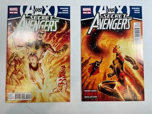 A vs X Secret Avengers #27, 28 - 2012 - Lote de 2 - Imagen 1 de 3