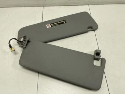 ЗАВОДСКОЙ ПЕРЕДНИЙ ЛЕВЫЙ СОЛНЦЕЗАЩИТНЫЙ КОЗЫРЕК ДЛЯ САЛОНА ВОДИТЕЛЯ VOLKSWAGEN TOUAREG 2004 2010 - Изображение 1 из 4