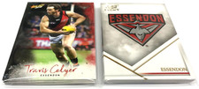 2018 SELECT AFL FOOTY STARS + LEGACY CARD BASE CARD TEAM SET x 2-ESSENDON(12+12)