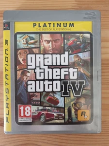 Playstation 3 (PS3) game - Grand Theft Auto Five IV - Dutch Edition - Picture 1 of 3