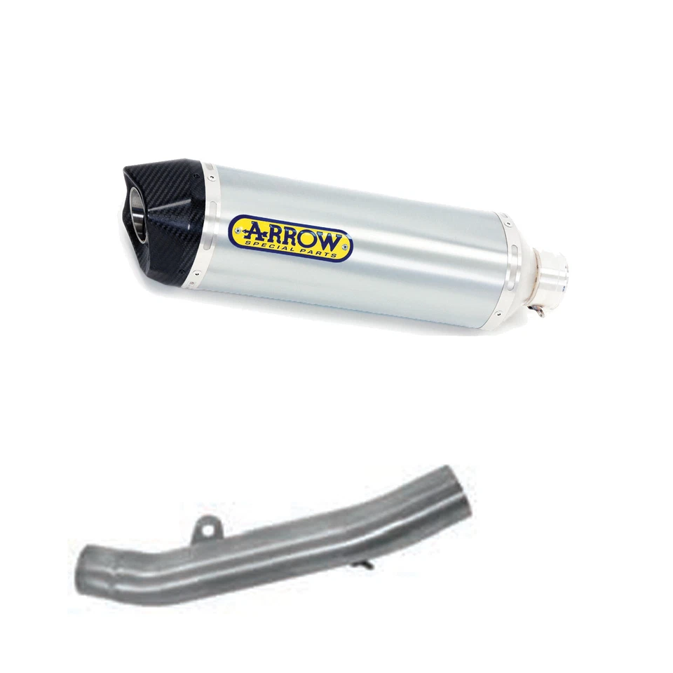 �CHAPPEMENT ARROW POUR KAWASAKI Z 750 R 2011 > 2014 RACE-TECH ALUMINIUM CARBY - Photo 1/3