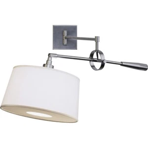 Robert Abbey Real Simple 15" Wall Swinger, Gunmetal Powder Coat/Steel - 1829 - Picture 1 of 1