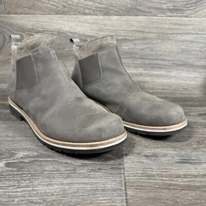 Chaco Cataluna Explorer Chelsea Low Boots Morel Gray Brown Waterproof Wms 10.5 M - Picture 1 of 7