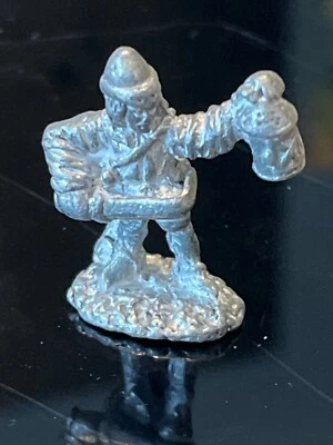 Figura de colección más antigua 1979 GM Copyright Warrior & Lantern D&D RPG 071624@ Foto 1 de 4