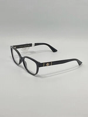 Очки Gucci с двойной овальной оправой G - Изображение 1 из 4